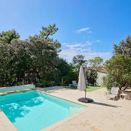 Maison Calme Apercu Avec Piscine Privee A 28 Villa Saint-Palais-sur-Mer